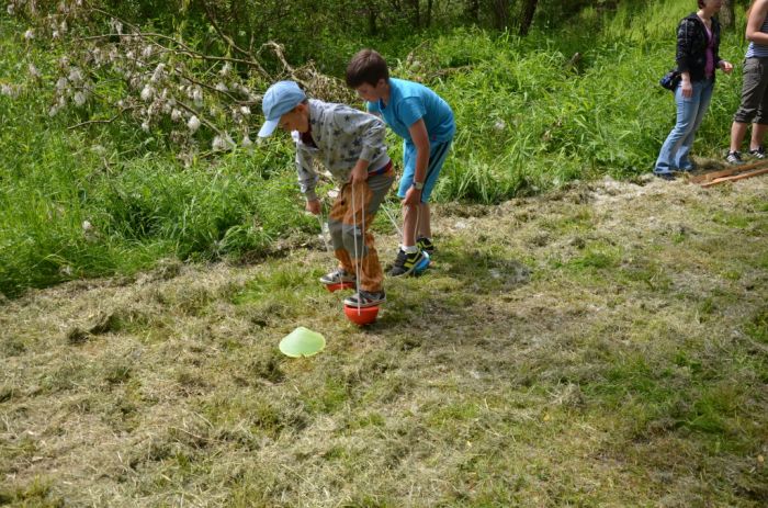 Program na fotbalovém hřišti
Klíčová slova: Bělá;dětský den