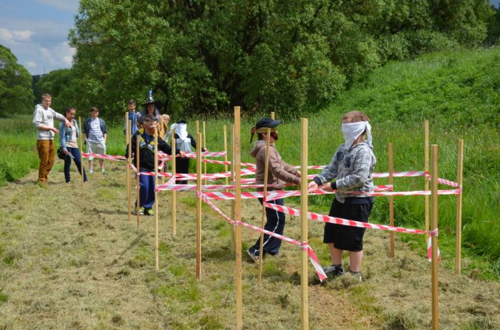 Program na fotbalovém hřišti
Klíčová slova: Bělá;dětský den