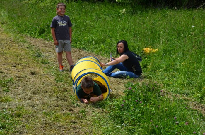 Program na fotbalovém hřišti
Klíčová slova: Bělá;dětský den