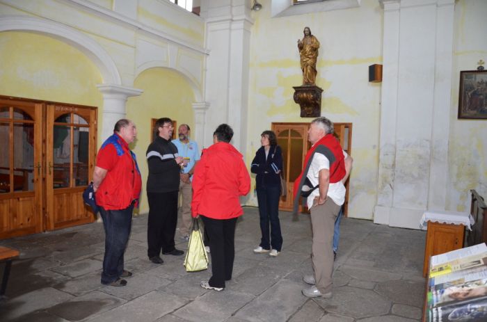 Prohlídky bělského kostela
Klíčová slova: Bělá;letní;sraz;turisti