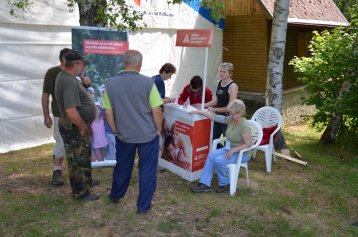 Na Liščí hoře
Klíčová slova: Bělá;letní;sraz;turisti