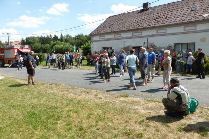 Otevření milíře
Klíčová slova: Bělá;letní;sraz;turisti