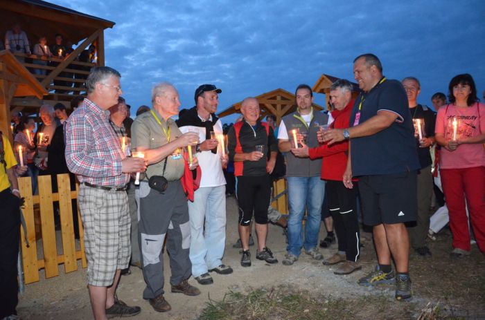 Slavnostní otevření vyhlídky
Klíčová slova: Bělá;letní;sraz;turisti