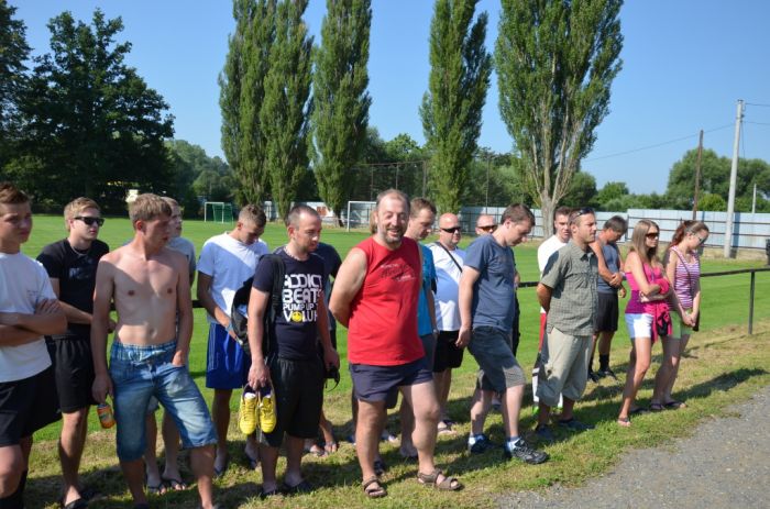 Odhalení pamětní desky Františku Šteffelovi a Václavu Žižkovi
Klíčová slova: Bělá;fotbal;memoriál