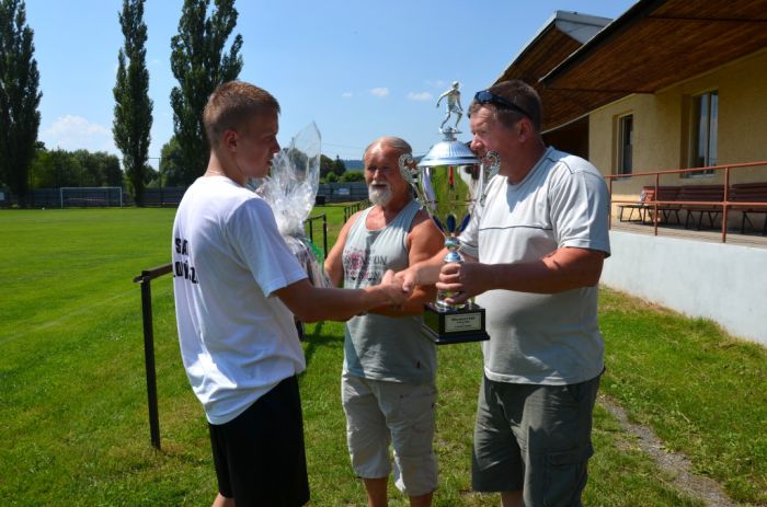 Předávání cen
Klíčová slova: Bělá;fotbal;memoriál