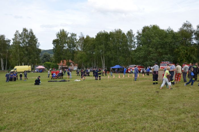 Nepožární štafeta
Klíčová slova: Bělá;hasiči;Újezd Svatého Kříže;soutěž