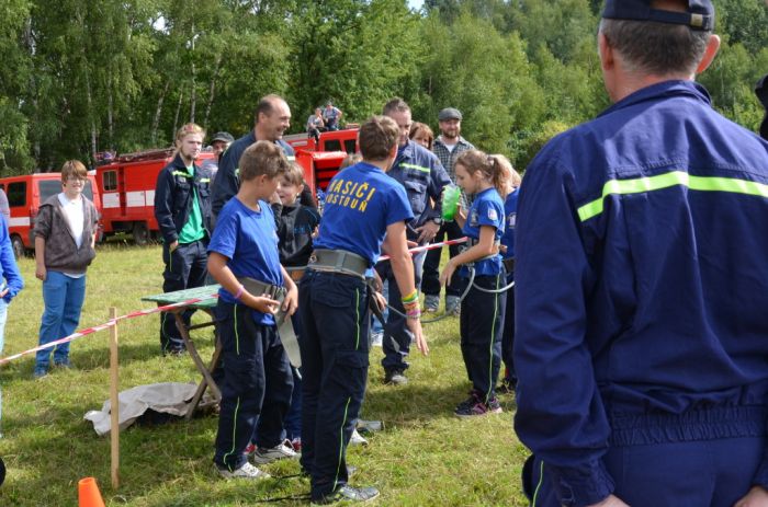 Nepožární štafeta
Klíčová slova: Bělá;hasiči;Újezd Svatého Kříže;soutěž