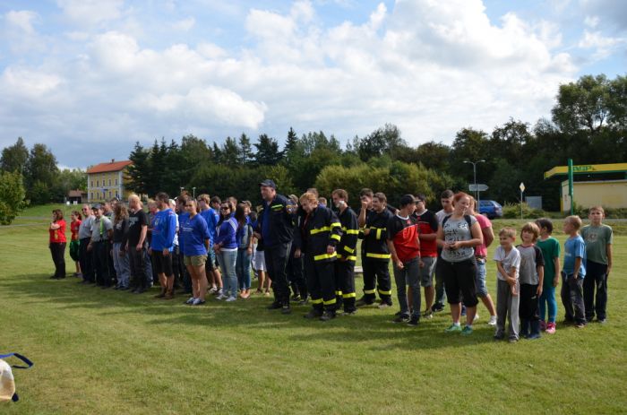 Vyhlašování pořadí
Klíčová slova: Bělá;hasiči;soutěž