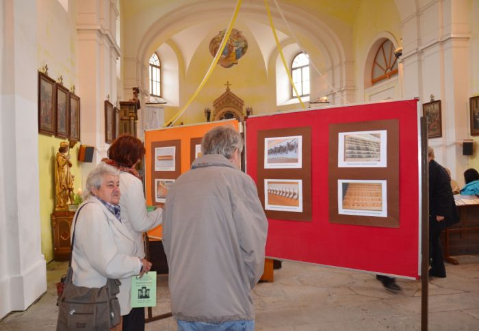 Koncert 21. 9.
Výstava dokumnetující rekonstrukci
Klíčová slova: Bělá;varhany