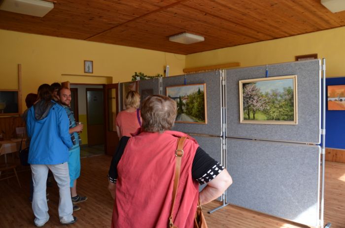 Sobota 20. září
Výstava obrazů Václava Cvachovce a Zdeňka Rolka
Klíčová slova: Bělá;pouť