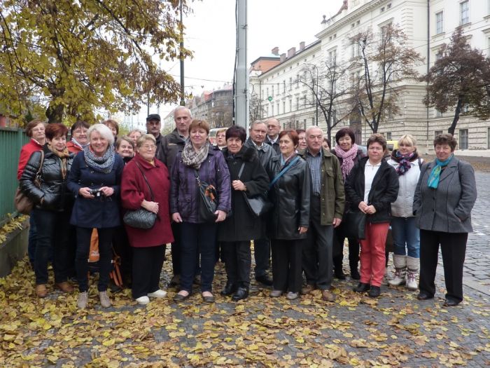 Návštěva Prahy se skupinou ze Stanětic 11. 11.
Klíčová slova: Bělá;VU3V