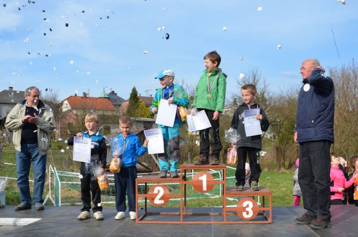 Vyhlašování vítězů
Klíčová slova: Bělá;bělská pětka