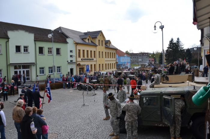 Bělá nad Radbuzou
Náměstí
Klíčová slova: Bělá;Hostouň;osvobození