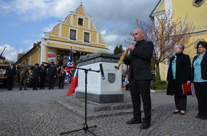 Bělá nad Radbuzou
Náměstí
Klíčová slova: Bělá;Hostouň;osvobození