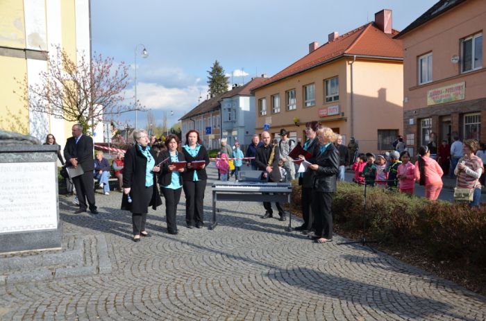 Bělá nad Radbuzou
Náměstí
Klíčová slova: Bělá;Hostouň;osvobození