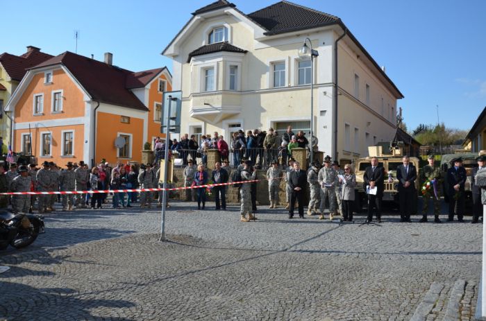 Bělá nad Radbuzou
Náměstí
Klíčová slova: Bělá;Hostouň;osvobození