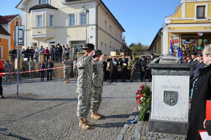 Bělá nad Radbuzou
Náměstí
Klíčová slova: Bělá;Hostouň;osvobození