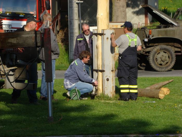 Bělá nad Radbuzou
Stavění májky
Klíčová slova: Bělá;Hostouň;osvobození