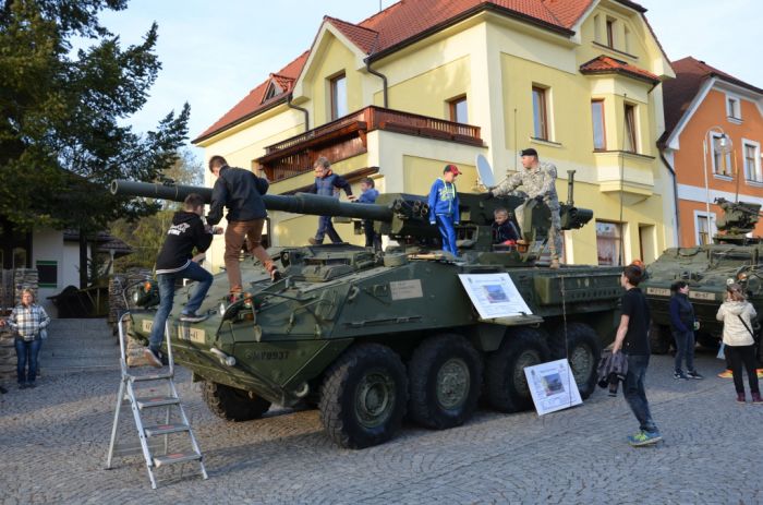 Bělá nad Radbuzou
Vojenská technika
Klíčová slova: Bělá;Hostouň;osvobození