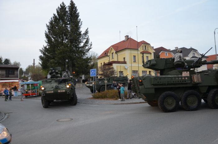 Bělá nad Radbuzou
Odjezd vojenských vozidel
Klíčová slova: Bělá;Hostouň;osvobození