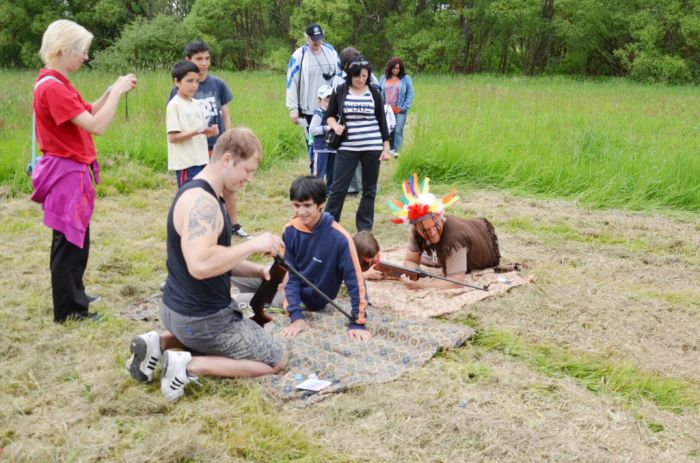 Program na fotbalovém hřišti
Klíčová slova: Bělá;dětský den