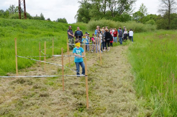 Program na fotbalovém hřišti
Klíčová slova: Bělá;dětský den