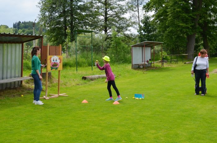 Program na fotbalovém hřišti
Klíčová slova: Bělá;dětský den