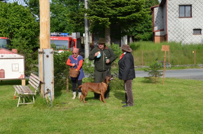 Scénka o kácení máje
Klíčová slova: Bělá;kácení máje