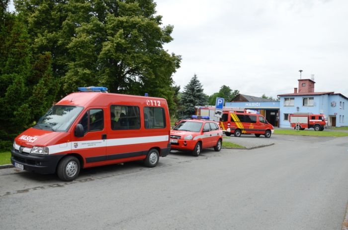 Výstava techniky před hasičskou zbrojnicí
Klíčová slova: Bělá;hasiči;sdh;výročí