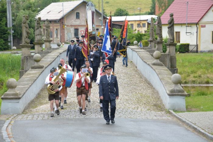 Průvod hasičů
Klíčová slova: Bělá;hasiči;sdh;výročí