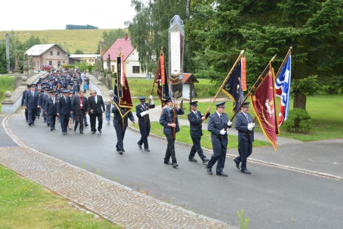 Průvod hasičů
Klíčová slova: Bělá;hasiči;sdh;výročí