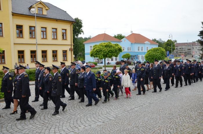 Průvod hasičů
Klíčová slova: Bělá;hasiči;sdh;výročí