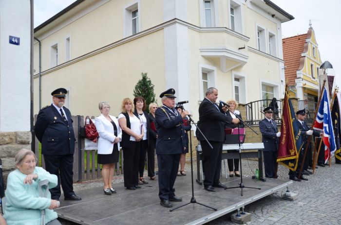 Slavnostní nástup
Klíčová slova: Bělá;hasiči;sdh;výročí