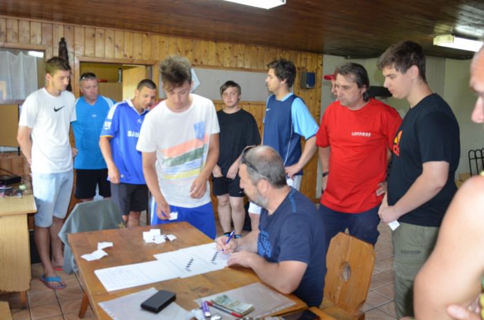 Turnaj v malé kopané
Losování
Klíčová slova: Bělá;fotbal;memoriál