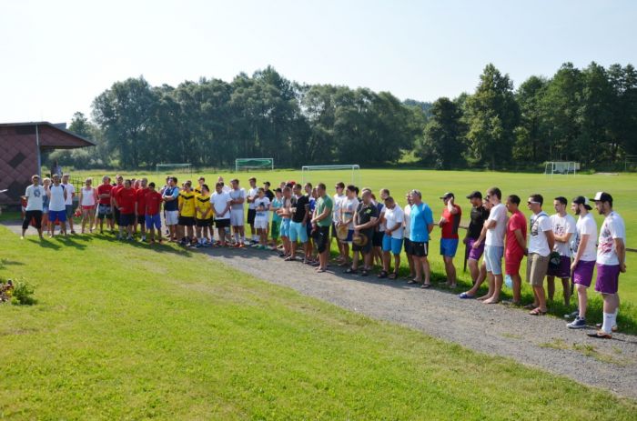 Turnaj v malé kopané
Zahájení
Klíčová slova: Bělá;fotbal;memoriál