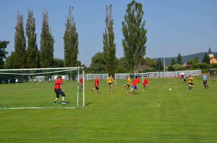 Turnaj v malé kopané
Klíčová slova: Bělá;fotbal;memoriál