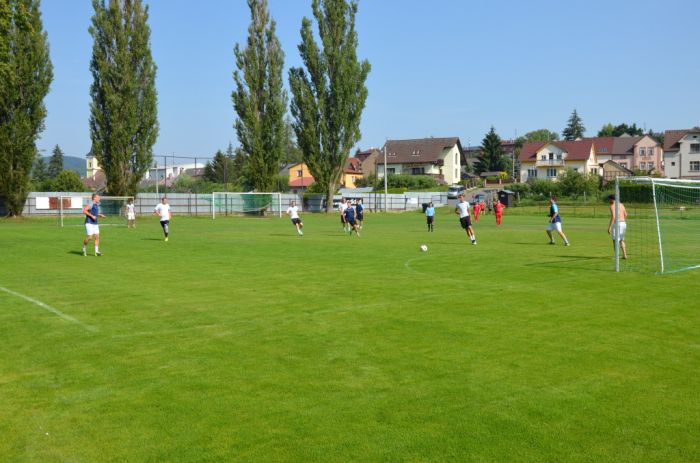 Turnaj v malé kopané
Klíčová slova: Bělá;fotbal;memoriál