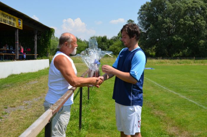 Turnaj v malé kopané
Předávání cen
Klíčová slova: Bělá;fotbal;memoriál