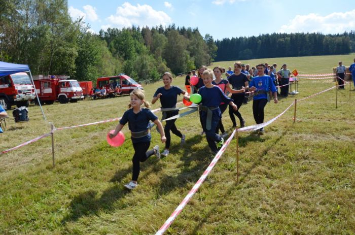 Nepožární štafeta
Horšovský Týn - děti
Klíčová slova: Bělá;Újezd Svatého Kříže;hasiči;soutěž;sdh