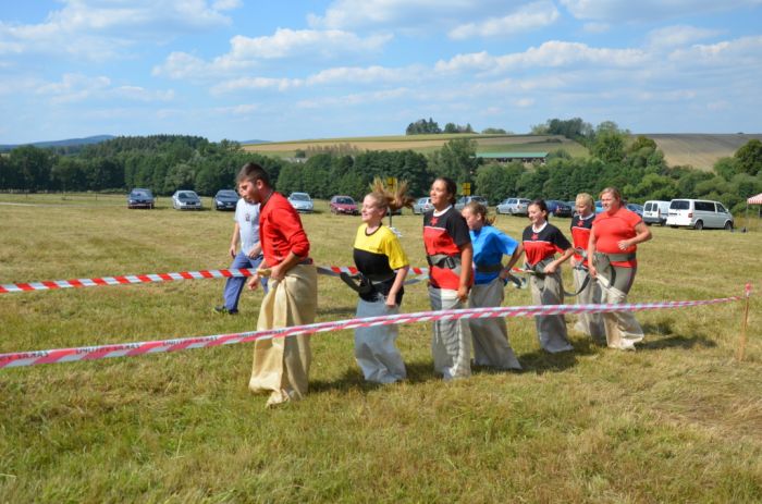 Nepožární štafeta
Vidice - ženy
Klíčová slova: Bělá;Újezd Svatého Kříže;hasiči;soutěž;sdh