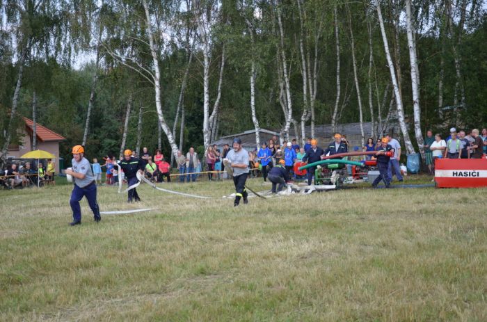 Požární útok - veteráni
Újezd Svatého Kříže
Klíčová slova: Bělá;Újezd Svatého Kříže;hasiči;soutěž;sdh