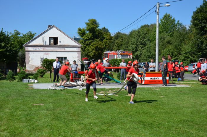 Požární útok
Klíčová slova: Bělá;hasiči;soutěž