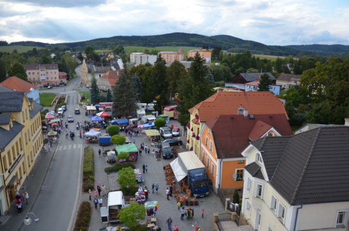 Sobota v Bělé
Klíčová slova: Bělá;pouť