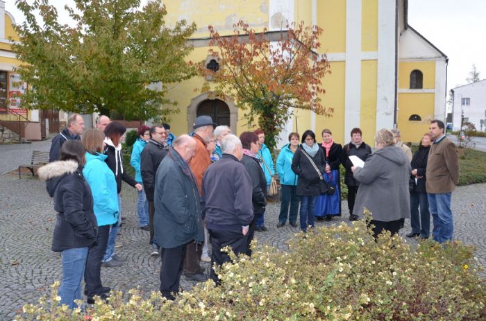 Prohlídka Bělé
Klíčová slova: Bělá;Eslarn