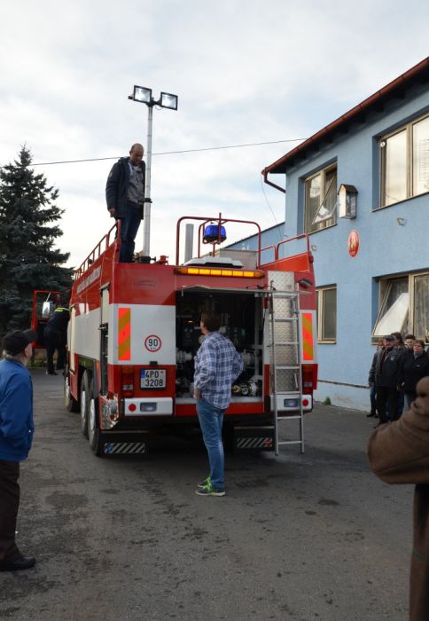 Ukázka vybavení
Klíčová slova: Bělá;SDH;Tatra