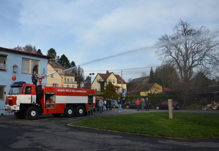 Ukázka vybavení
Klíčová slova: Bělá;SDH;Tatra