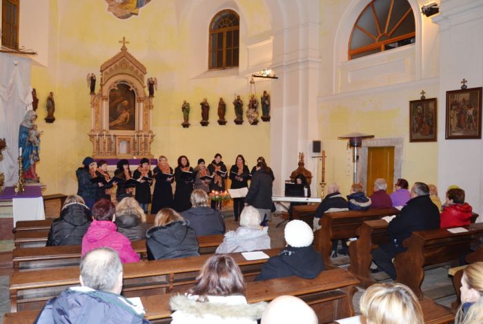 Ženský pěvecký sbor Canzonetta
kostel Panny Marie Sedmibolestné
Klíčová slova: Bělá;koncert;Canzonetta