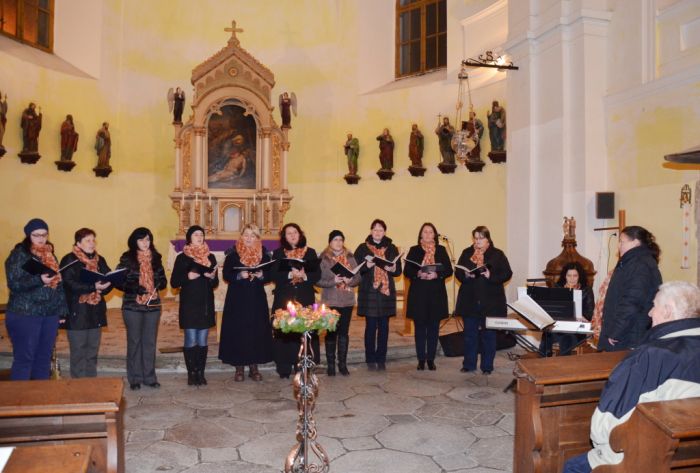 Ženský pěvecký sbor Canzonetta
kostel Panny Marie Sedmibolestné
Klíčová slova: Bělá;koncert;Canzonetta