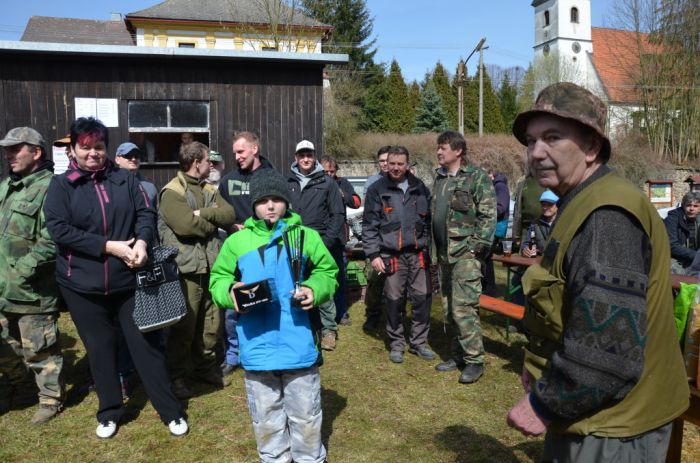 Vyhlašování výsledků
Klíčová slova: Bělá;rybáři