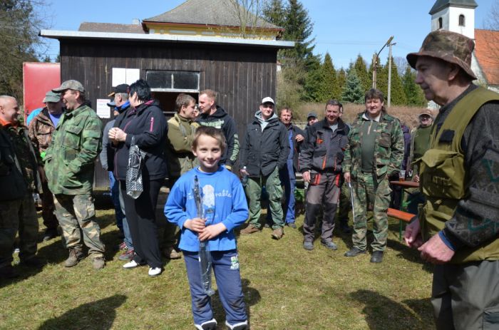 Vyhlašování výsledků
Klíčová slova: Bělá;rybáři